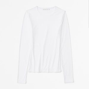 Abercrombie Soft Matte Seamless Long Sleeve